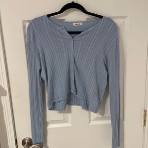 Garage Long Sleeve Light Blue Button Down Size XL